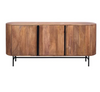 Modern Mango Wood Sideboard-Natural Finish