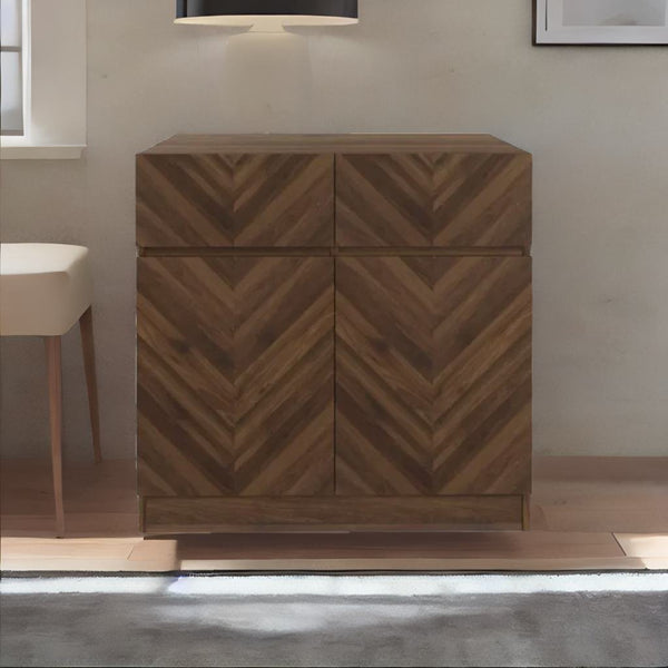 Classic Sheesham Wood Sideboard- Small