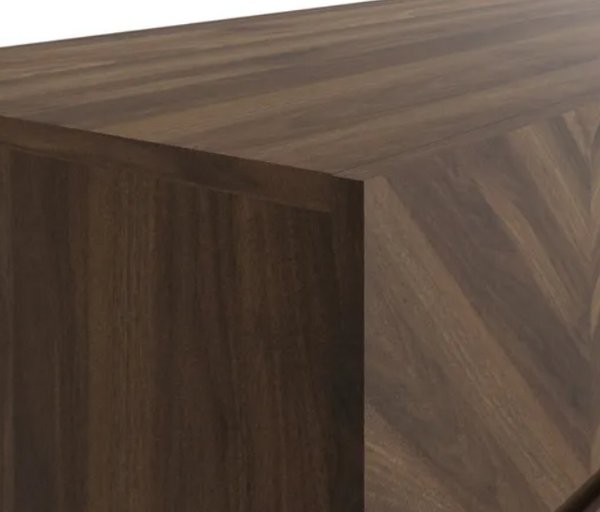 Classic Sheesham Wood Sideboard- Small