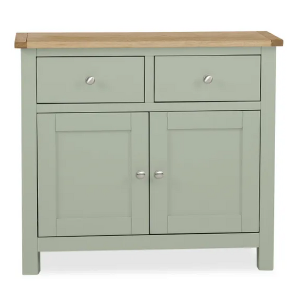 Modern Mango Wood Side Board - Medium