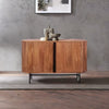 Modern Mango Wood Side Board - Medium