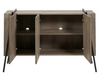 Luxury Oak Wood Sideboard - Medium