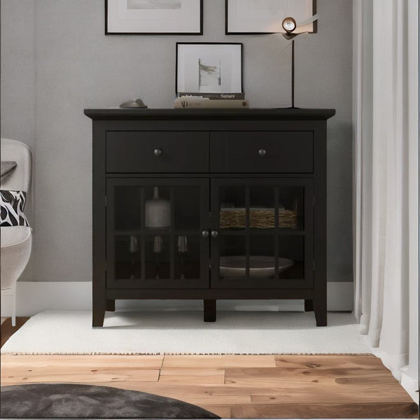 Modern Mango WoodSideboard