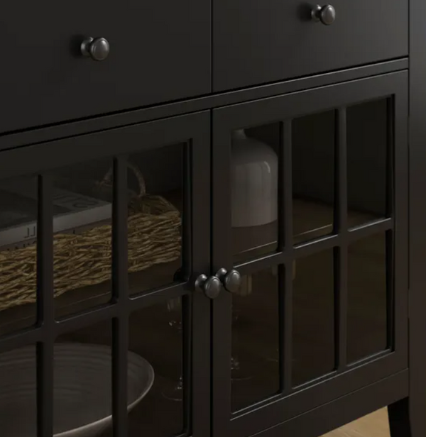 Modern Mango WoodSideboard