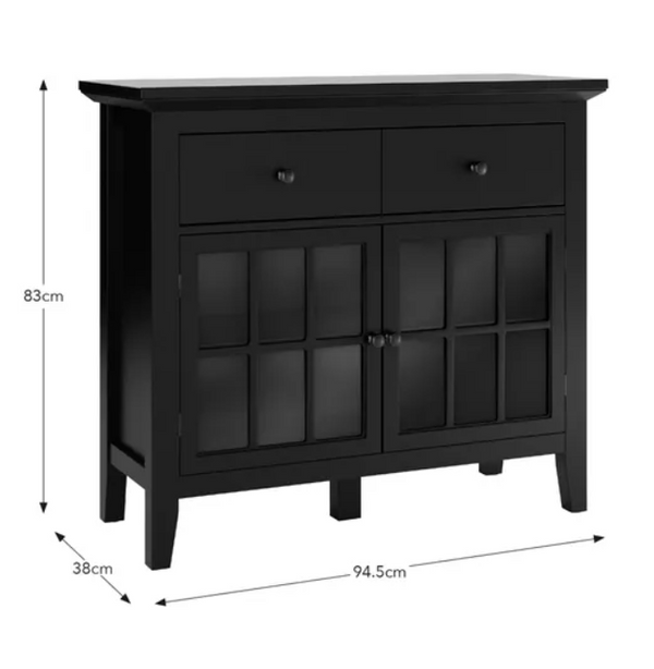 Modern Mango WoodSideboard