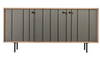 Modern Mango Wood Sideboard- Large