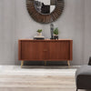 Modern Mango Wood Sideboard
