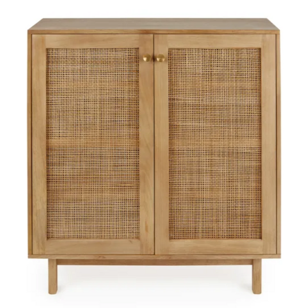 Luxury Oak Wood Sideboard - Small