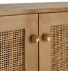 Luxury Oak Wood Sideboard - Small