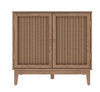 RattanMango Wood Small Sideboard