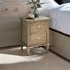 Modern Mango Wood Hand craved Bed Side Table