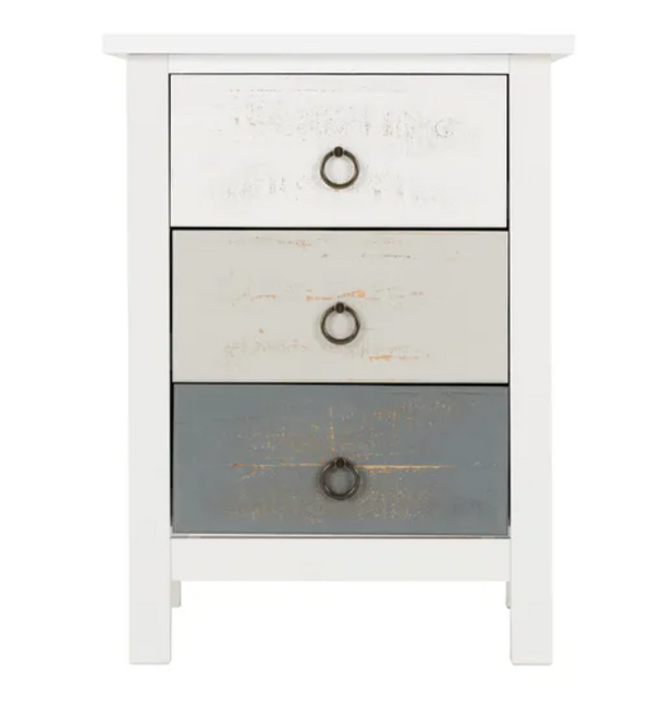 Modern Mango Wood Bed Side Table