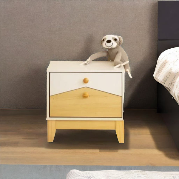 Modern Mango Wood Bed Side Table