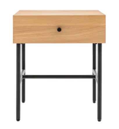 Modern Mango Wood Bed Side Table