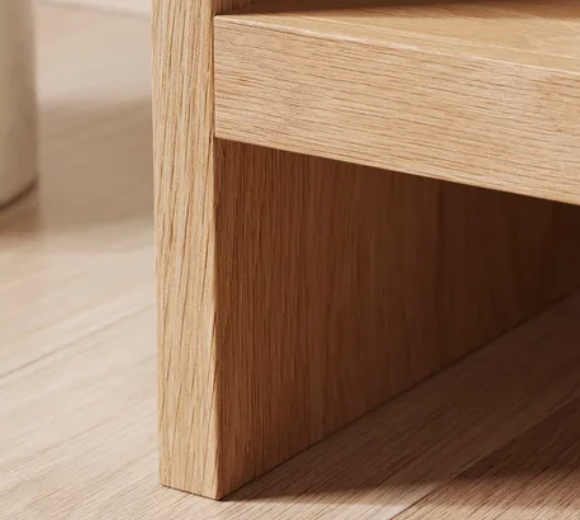 Modern Mango Wood Bed Side Table