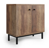 Modern Mango Wood Cabinet Natural