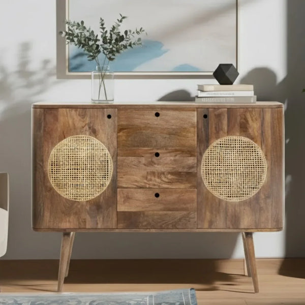 Seattle Rattan Sideboard