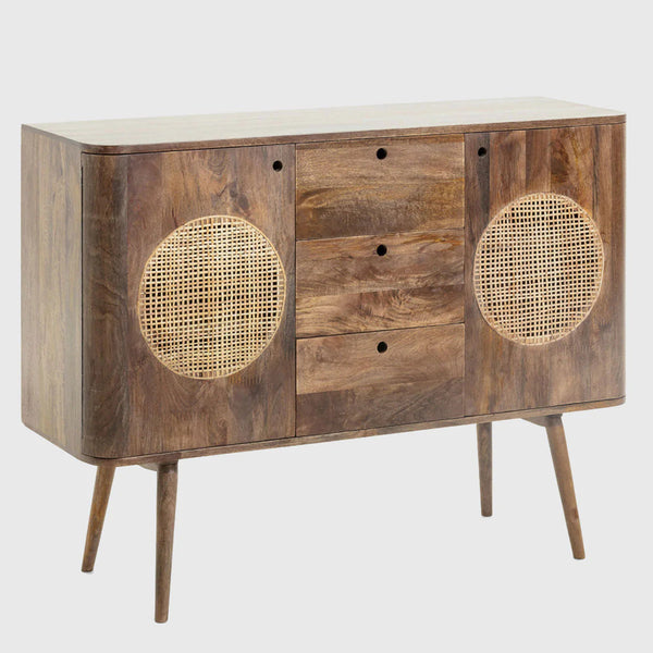 Seattle Rattan Sideboard