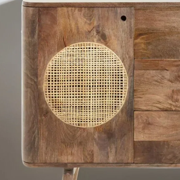 Seattle Rattan Sideboard