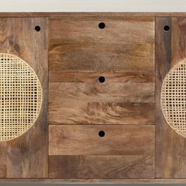 Seattle Rattan Sideboard