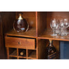 Selkirk Mango Wood Bar Cabinet