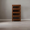 Seoul Teakwood Barrister Bookcase