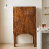 Sera Mango Wood Bar Cabinet