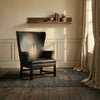 Seren Curve Leather Sofa Chair