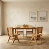 Sheffield Solid Wood Rectangular Dining Table Set - All Sizes