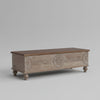 Sherman Mango Wood Trunk Coffee Table