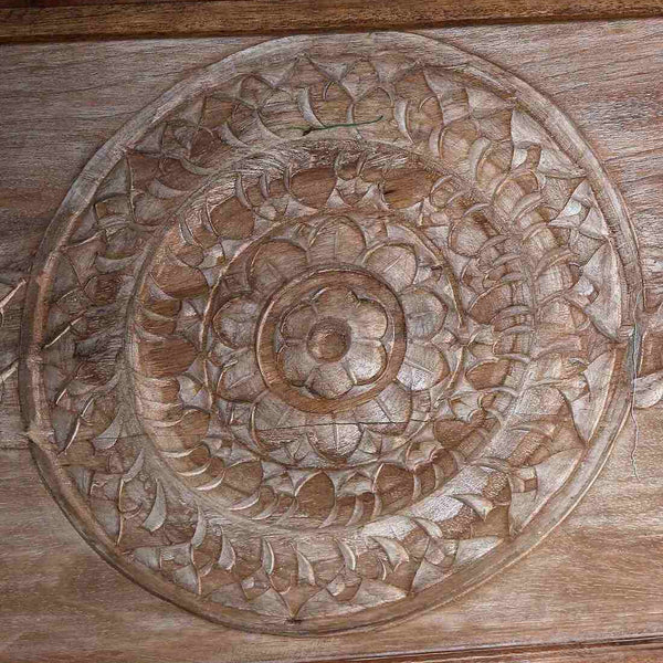 Sherman Mango Wood Trunk Coffee Table