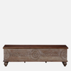 Sherman Mango Wood Trunk Coffee Table