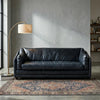 Shreveport Modern Leather Sofa