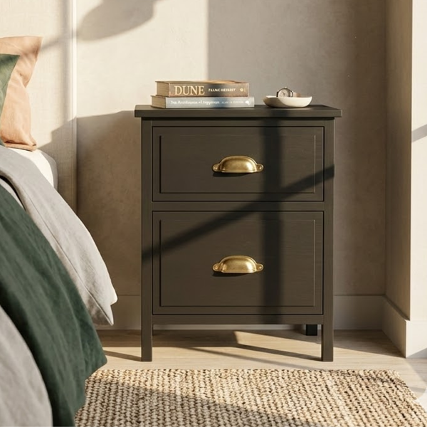 Siauliai Mango WoodBed Side Table