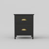 Siauliai Mango WoodBed Side Table