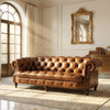 Siena 3 Seater Leather Sofa