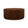 Sierra Round Natural Finish Coffee Table