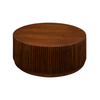 Sierra Round Natural Finish Coffee Table