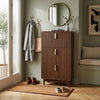 Silkeborg Solid Wood 3- Tier Shoe Cabinet