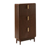 Silkeborg Solid Wood 3- Tier Shoe Cabinet