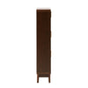Silkeborg Solid Wood 3- Tier Shoe Cabinet