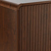 Silkeborg Solid Wood 3- Tier Shoe Cabinet