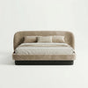 Simferopol Solid Wood Modern Bed-All Sizes