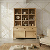 Sinnamary Solid Wood Display Unit