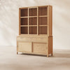 Sinnamary Solid Wood Display Unit