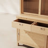 Sinnamary Solid Wood Display Unit