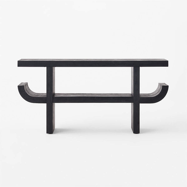 Siro Acacia Wood Console Table