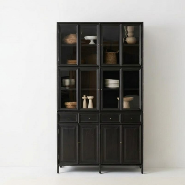 Sisimiut Solid Wood Display Unit