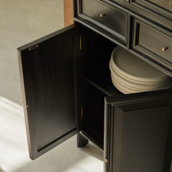 Sisimiut Solid Wood Display Unit