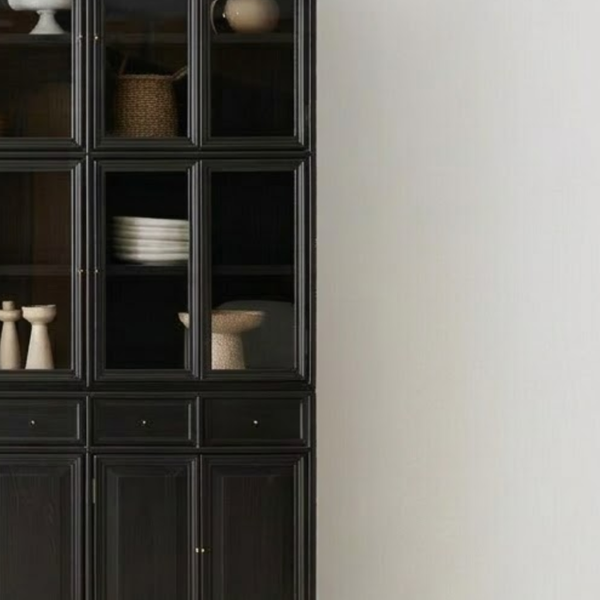Sisimiut Solid Wood Display Unit